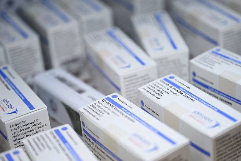 Vaccinen fra Johnson & Johnson nåede aldrig at blive del af det officielle danske vaccinationsprogram - knap 4000 nordjyder har fået den gennem det private firma Practio. Arkivfoto: Philip Davali/Ritzau Scanpix <i>Ritzau Scanpix</i>
