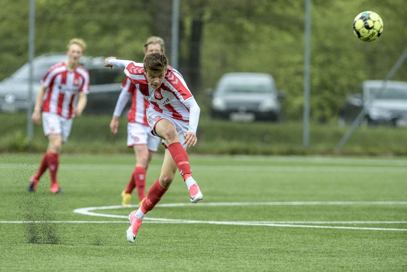 AaB's talentarbejde anno 2021 er ikke blevet vurderet helt så godt som i 2020. Arkivfoto: Martin Damgård