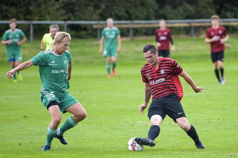 Med lørdagens sejr over Morsø FC skabte HVA Sydthy et hul på seks point ned til de nærmeste forfølgere. Arkivfoto: Peter Mørk
