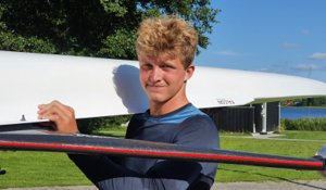 16-årig fra Hadsund Roklub nåede femteplads i VM-finale
