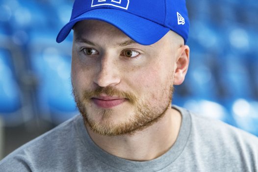 Både Mark McNeil og hans familie nyder Frederikshavn og byens skønhed. Foto: Kim Dahl Hansen <i>Foto: Kim Dahl Hansen</i>