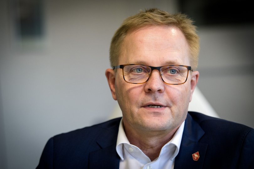 Morsø Kommunes borgmester Hans Ejner Bertelsen. Arkivfoto. <i>Bo Lehm</i>