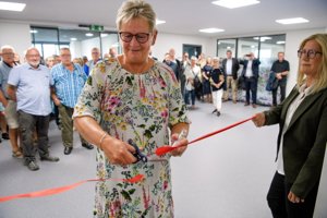 Atter liv i rådhuset i Hanstholm: Nu er forvandlingen til sundhedshus officiel