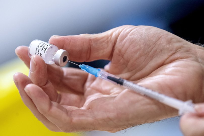 På blot to dage har 9.000 nordjyder modtaget deres første vaccine-stik mod covid-19. Arkivfoto: Lars Pauli <i>Foto: Lars Pauli</i>