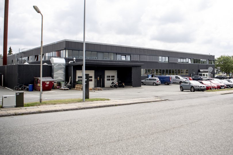 Boform A/S har til i denne anonyme erhvervsbygning i Aalborg. <i>Arkivfoto: Andreas Falck</i>
