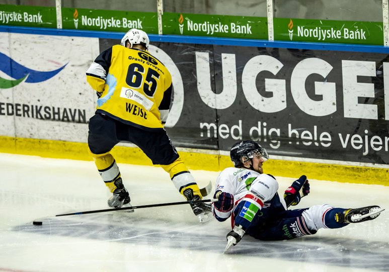 Elias Ulander er tilbage i Frederikshavn White Hawks. Arkivfoto: René Schütze/Ritzau Scanpix <i>Ritzau Scanpix</i>