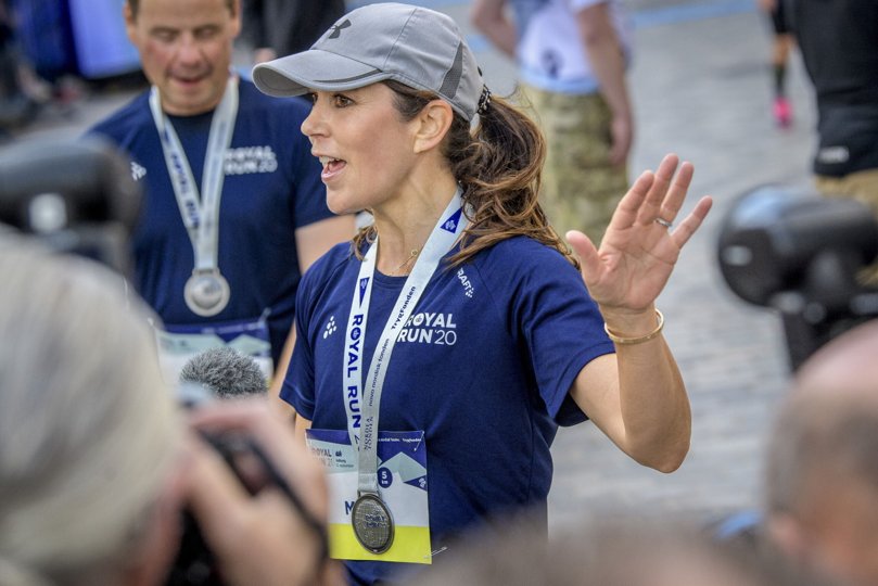 Mary i forbindelse med Royal Run i Aalborg. Arkivfoto: Martin Damgård