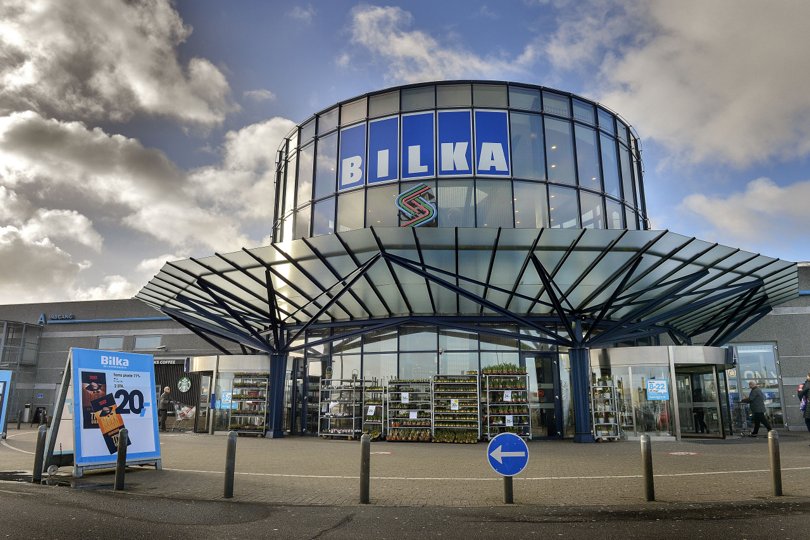 Bilka-kunder i Skalborg kunne lørdag få et gratis stik mod corona. Arkivfoto: Lars Pauli <i>Lars Pauli</i>