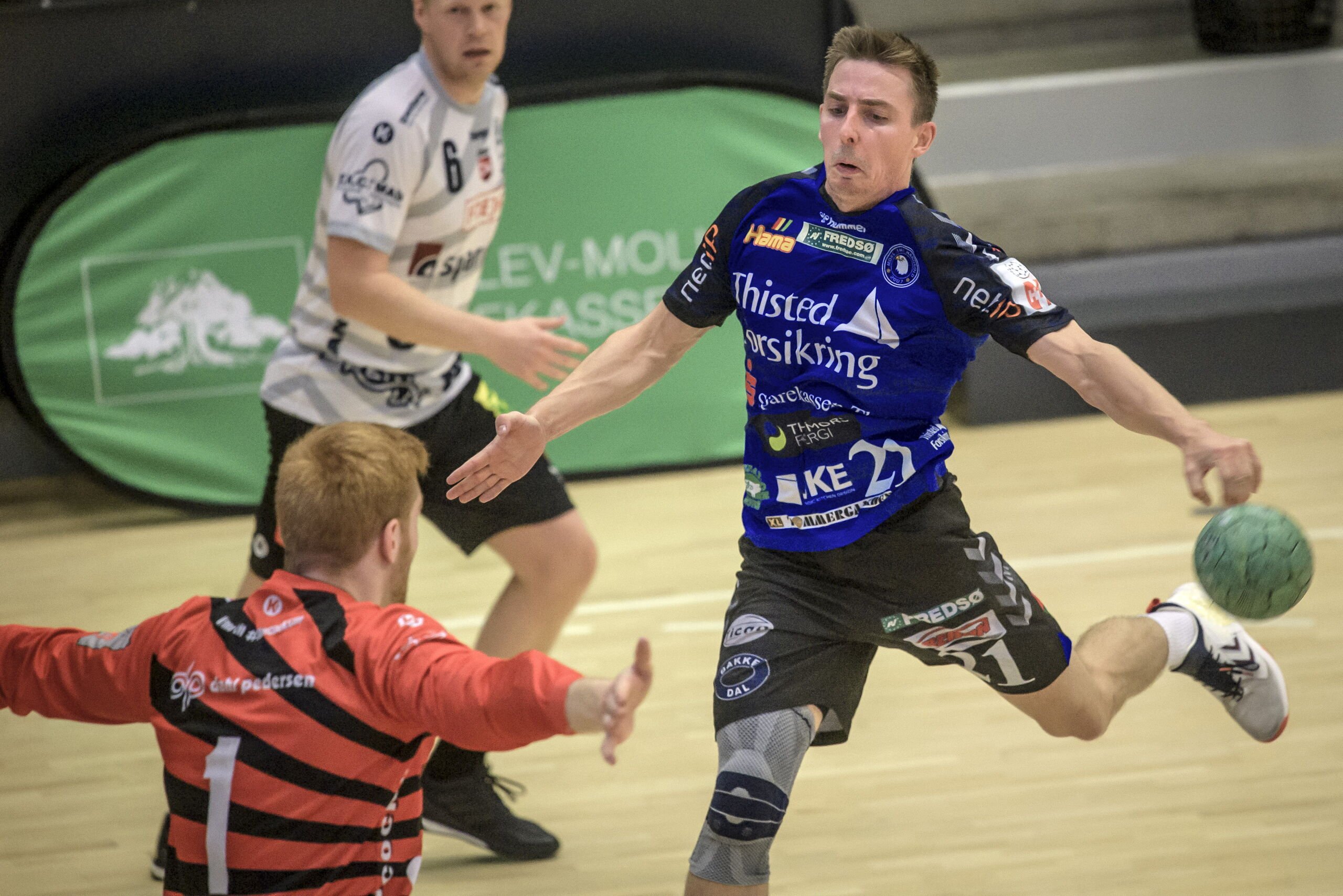 Se billederne: Mors-Thy sejrede i lokalopgør og tog første sejr i ligaen