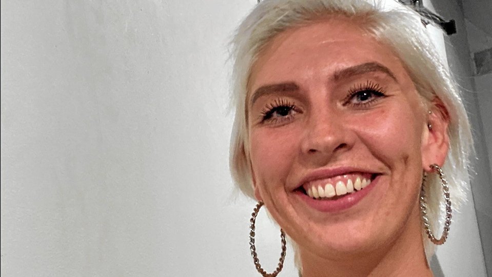 Katrine Bagger skal sammen med 40 medstuderende fra UCN i Aalborg hjælpe Løgstør.