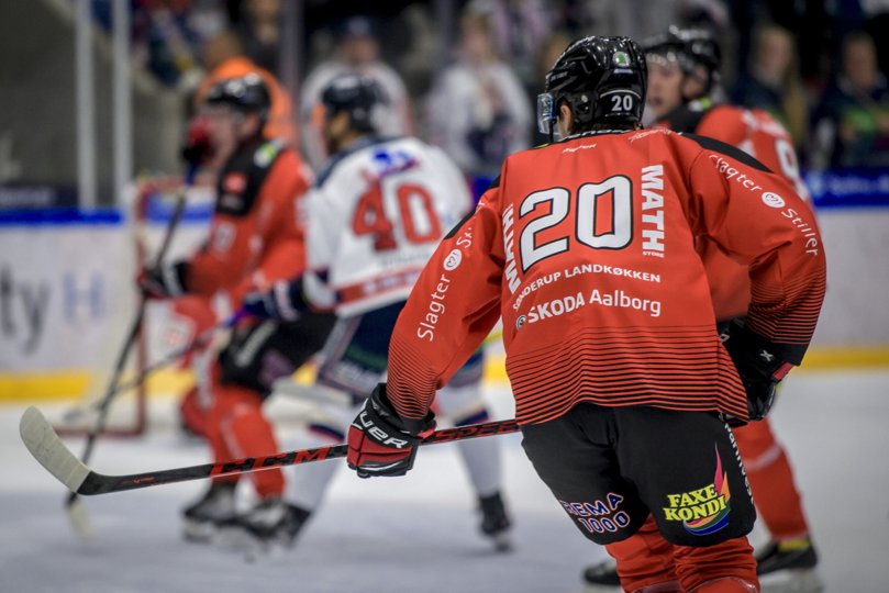Aalborg Pirates har fundet en defensiv forstærkning til holdet. Foto; Martin Damgård