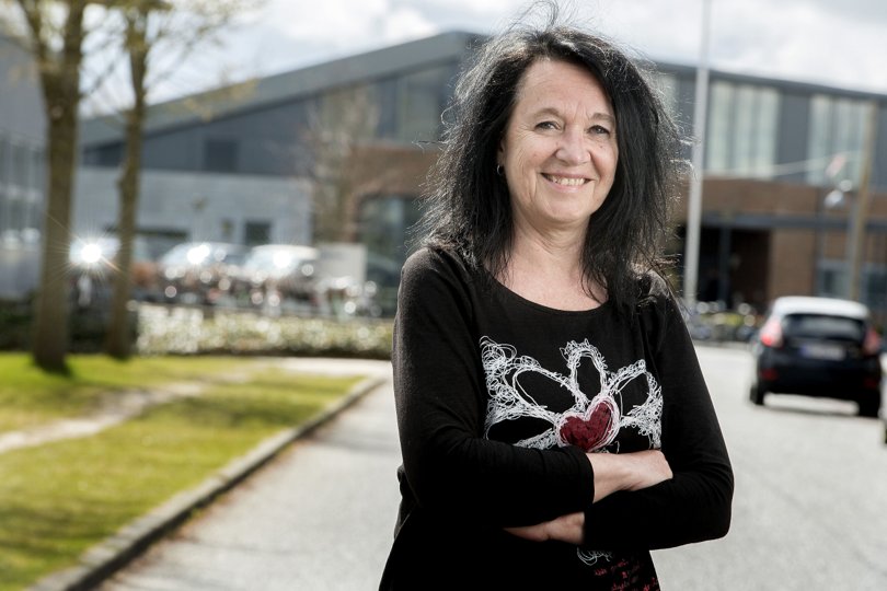 Formand for BUPL Nordjylland, Liselotte Thomsen, er ikke begejstret for forslaget om at spare på de kommunale fritidscentre i Aalborg. Arkivfoto: Lars Pauli <i>Lars Pauli</i>