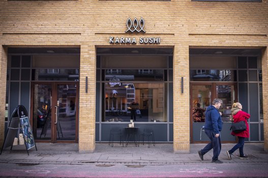 Karma Sushi leverer mad på rigtig højt niveau. Foto: Martin Damgård
