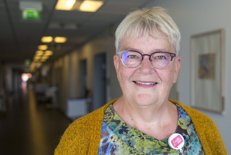 Konstitueret overlæge, Kirsten Baggesen afviser, at det rammer de svageste ældre <i>Foto: Kim Dahl Hansen</i>