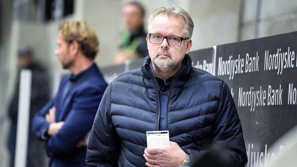 Jari Pasanen stopper som cheftræner i White Hawks Arkivfoto: Torben Hansen