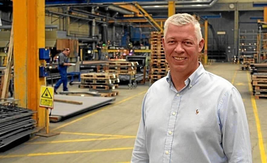 Da coronakrisen var på sit højeste, måtte Klaus Kalstrup sende tre fjerdedele af virksomhedens ansatte hjem.