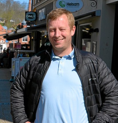 Torben Ringe Christensen stopper som citychef i Hobro. Foto: Jesper Bøss