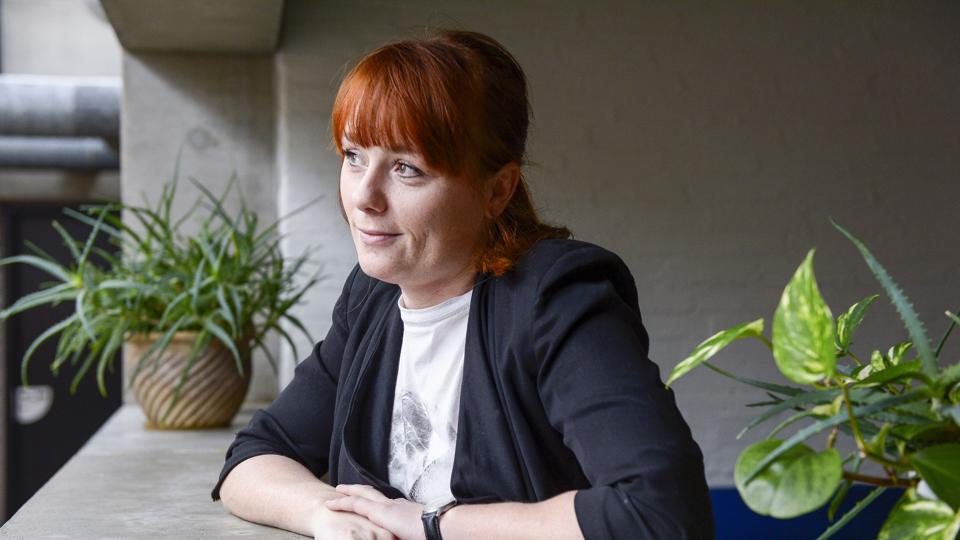 Forsker Iben Nørup, Institut for Statskundskab på Aalborg Universitet. Foto: Henrik Bo <i>Foto: Henrik Bo</i>