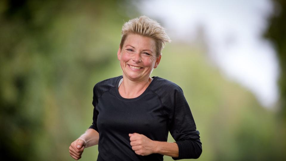 Stine Rex er netop udkommet med bogen "Stine Rex - gør det simpelt”. Foto: Bo Lehm <i>Bo Lehm</i>
