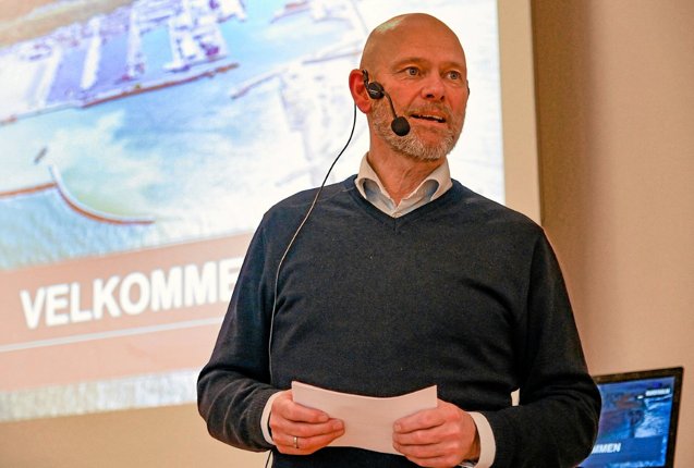 Nils Skeby, havnedirektør ved Hanstholm Havn, er begejstret ved udsigten til en maskinmesteruddannelse i Thisted. Han mener, at uddannelsen passer godt til de kompetencer, som Hanstholm Havn får brug for i fremtiden. Arkivfoto