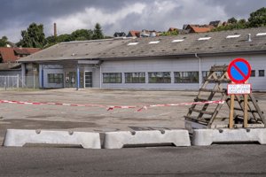 Ventetid på beton udskyder Rema 1000-åbning