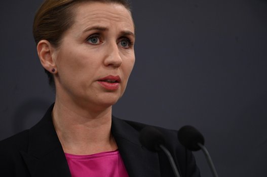 Statsminister Mette Frederiksen får modspil fra Mors. Selv mener hun, at Socialdemokratiet gik til valg med et løfte om et nyt asylsystem. Arkivfoto: Philip Davali <i>Ritzau Scanpix</i>