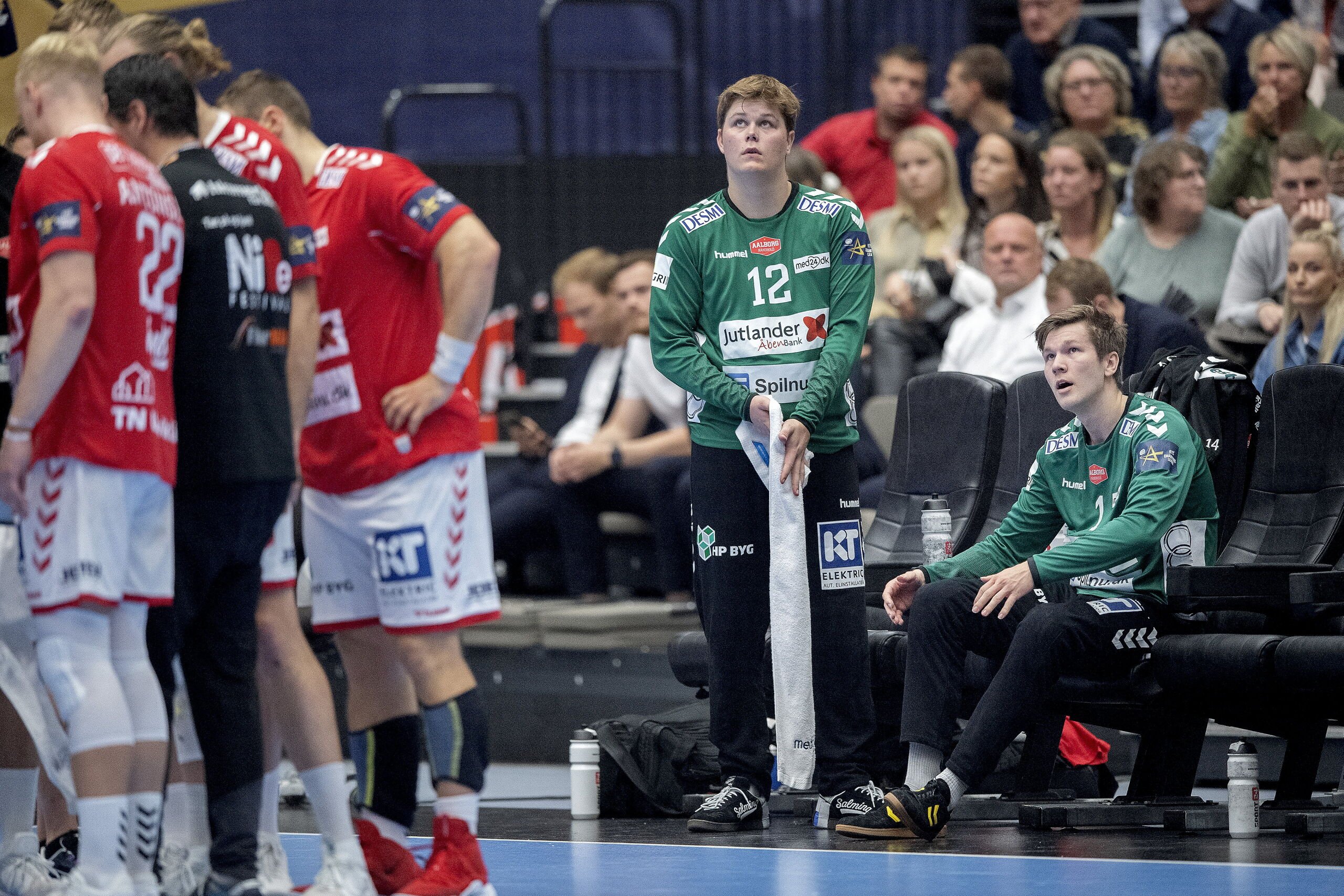 Støvring-knægt fik drengedrøm opfyldt med Aalborg Håndbold-debut