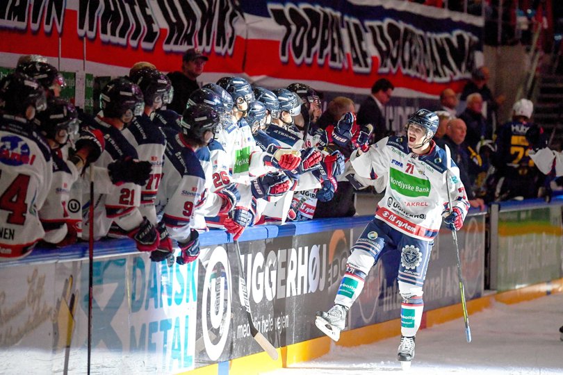White Hawks sluttede en god uge af med endnu en sejr. Arkivfoto: Bente Poder