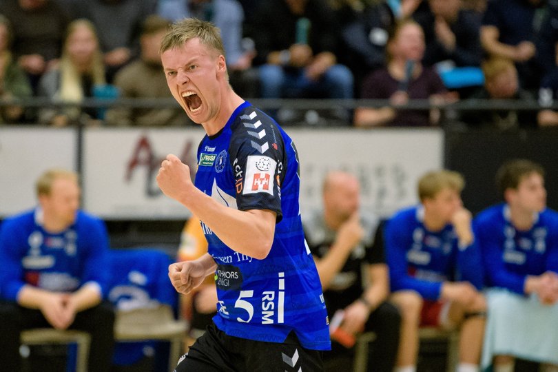 Bjarke Christensen ser tilbage på sidste års pokal-triumf med stor glæde, derfor vil han også kæmpe med næb og klør, for at få sådan en chance igen. Arkivfoto: Bo Lehm. <i>Bo Lehm</i>