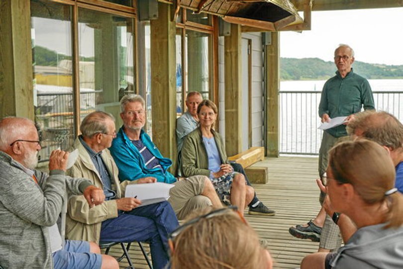 Fjordstrategien er et resultat af en proces, hvor alle har kunnet byde ind med deres ideer og drømme for Mariager Fjord. Foto: Mariagerfjord Kommune
