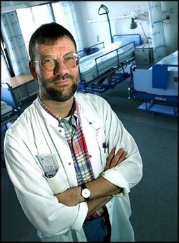 Ledende overlæge Henrik Nielsen, Infektions-medicinsk Afdeling på Aalborg Sygehus.