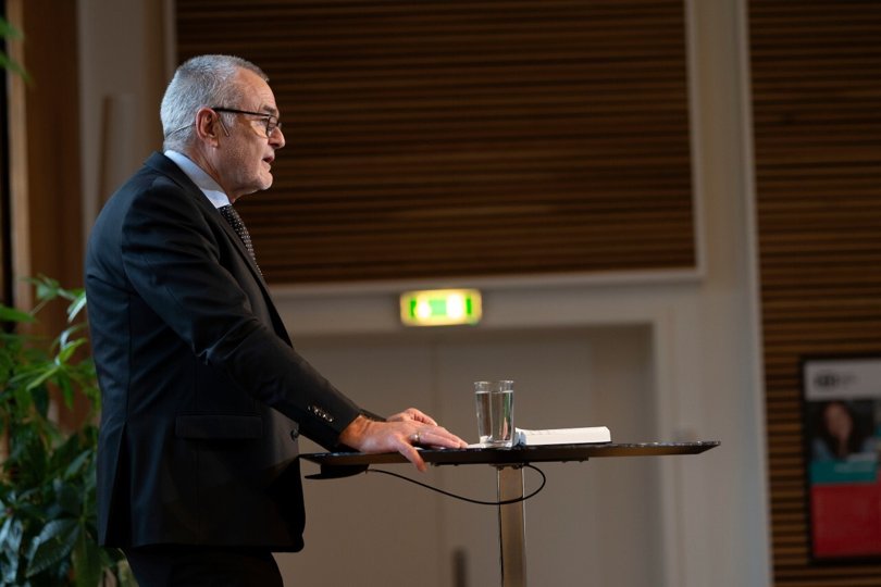 Afgående biskop Henning Toft Bro advarede mod planerne om en kirkeforfatning. Foto: Lars Horn/Baghuset