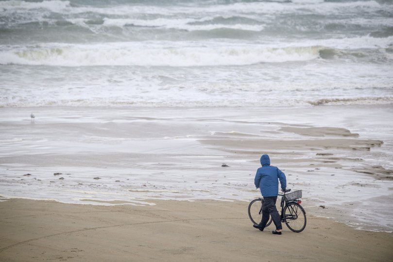 Vinden var frisk torsdag formiddag, men i eftermiddag er der varslet storm. Foto: Martin Damgård