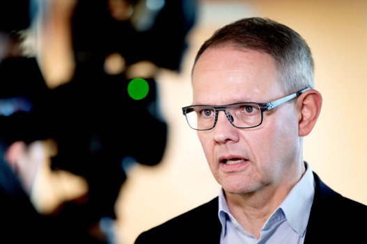 Lægefaglig direktør Michael Braüner Schmidt fra Aalborg Universitetshospital. Foto: Torben Hansen