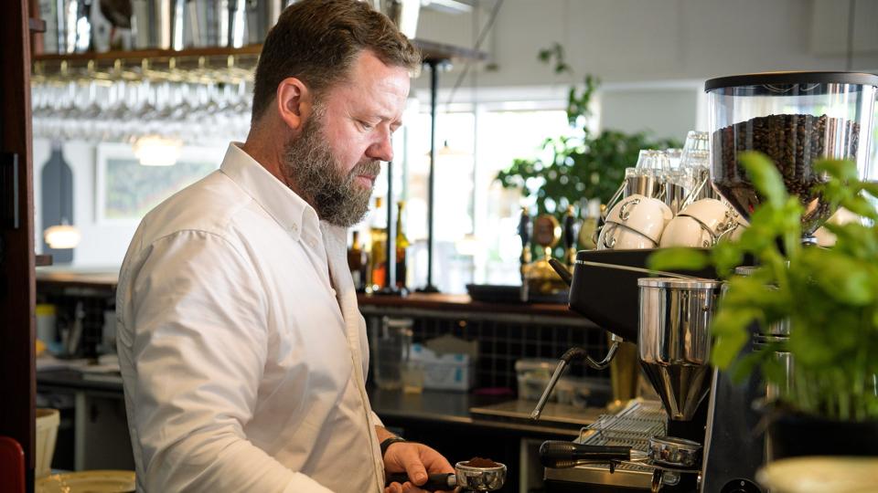 Restauratør Thomas Schlichting står i spidsen for No1 Bistro & Café. <i>Arkivfoto: Bo Lehm</i>