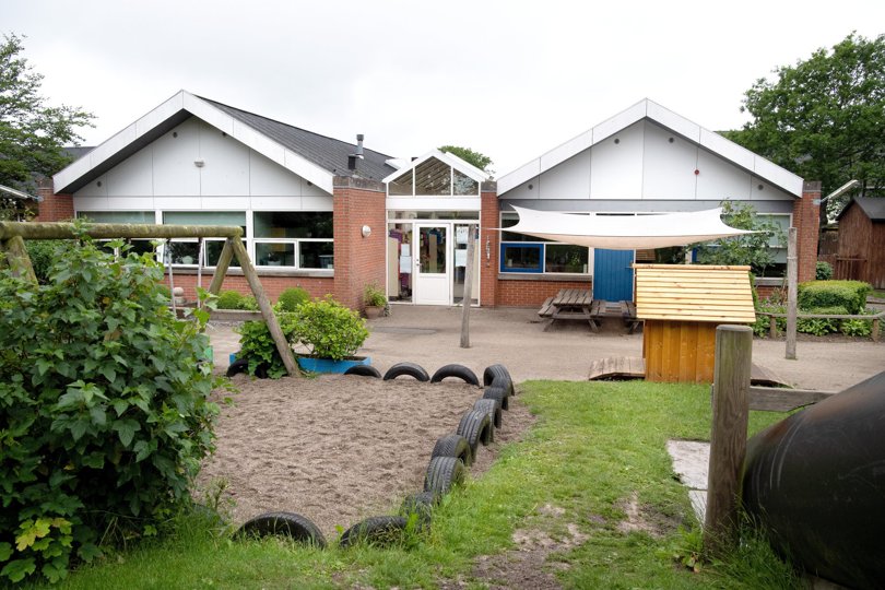I foråret 2024 afløser en ny institution den nuværende børnehave i Sennels. Arkivfoto: Bente Poder