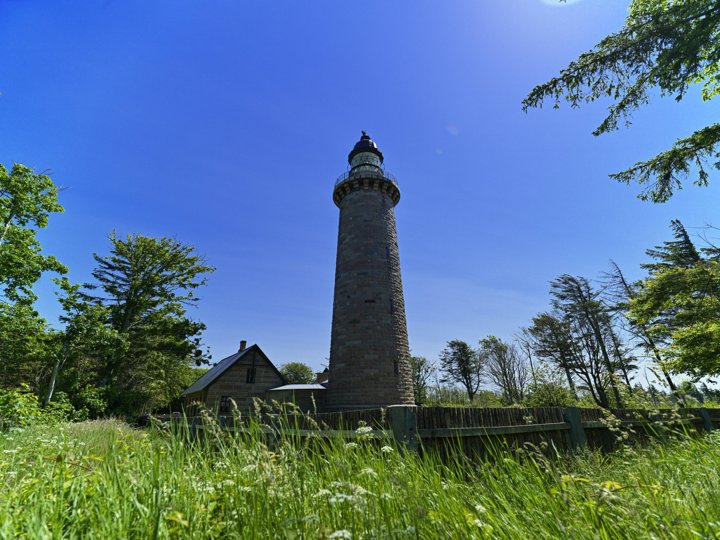 Det kan blive dyrt at fotografere Lodbjerg Fyr. Arkivfoto: Martél Andersen