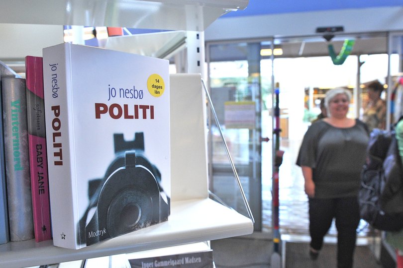 Thisted Kommune vil flytte Hanstholms biblioteksafilal fra butikscentret til Hanstholm Skole. Men flytningen tegner til at blive væsentligt dyrere end først antaget. Arkivfoto: Ole Iversen