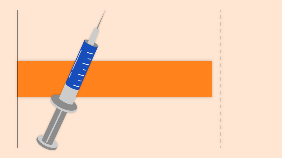 Lige nu vaccineres kun 2-300 nordjyder om dagen, så der er ikke håb om at Nordjylland kommer op på 90 procent vaccinerede inden 1. oktober. Grafik: Christian Made Hagelskjær