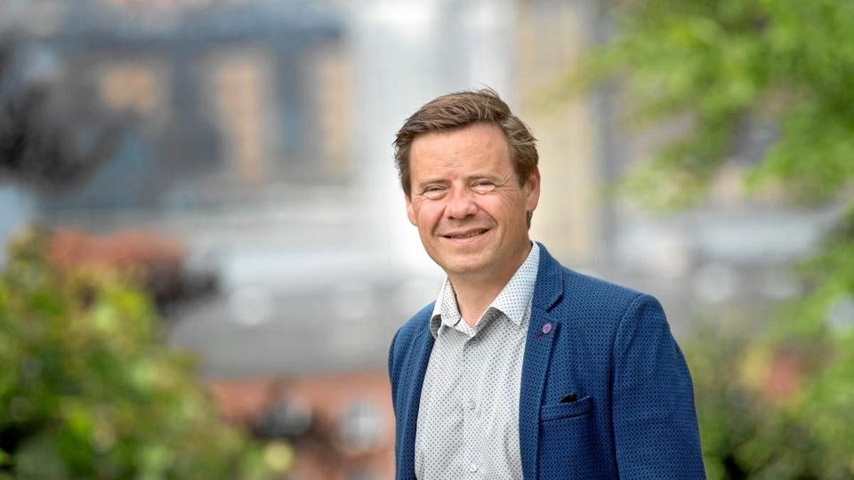 Borgmester i Aalborg Kommune Thomas Kastrup-Larsen ser gode muligheder for at få en 3. Limfjordsforbindelse over Egholm efter resultaterne fra en ny VVM-undersøgelse. Arkivfoto: Claus Søndberg