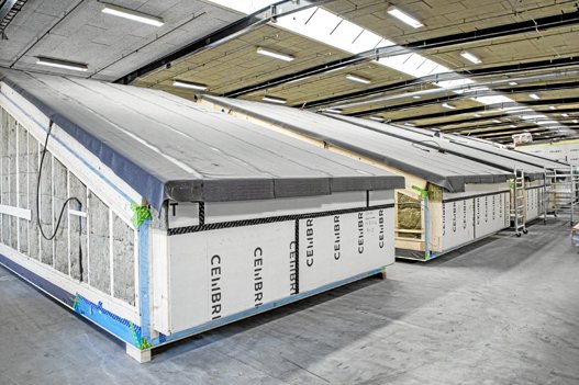BM Byggeindustri er en af landets førende spillere på markedet for modulbyggeri. Foto: t-m-e.dk