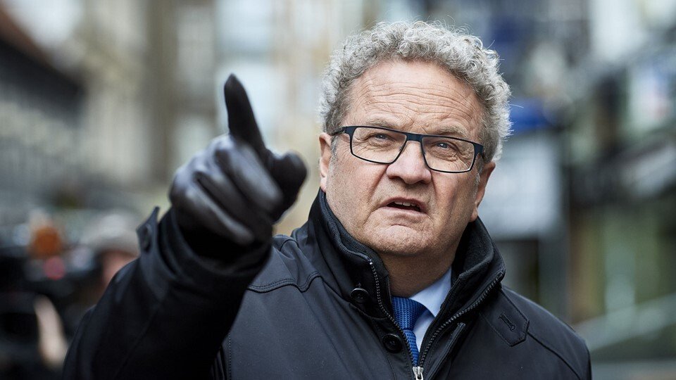 - Andre må jo tro, at vi i Aalborg vader i penge på den kulturelle front, og nogen kunne måske stille det skrækkelige spørgsmål, hvor meget hjemmehjælp, bade og rengøring vi kunne tilbyde de ældre for den sum som tilgår diverse kulturinstitutioner, skriver Preben Bang Henriksen (V). Arkivfoto: Henrik Bo