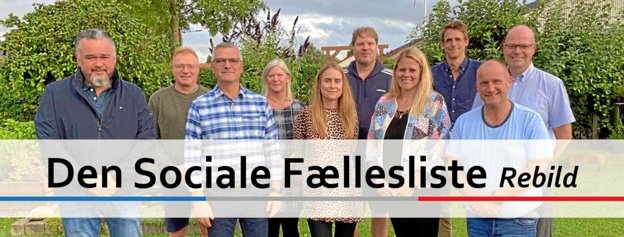 De 10 kandidater er fra venstre mod højre: Hans Christian Gramkow Nielsen, Søren Jacobsen, Allan Busk, Anne-Grethe Sveistrup, Sidsel Simonsen, Lars Hørsman, Sandie Jellesen, Kristian Hundborg, Niels Peter Giliamsen og Henning Thygesen. Privatfoto