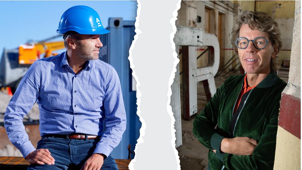 Martin Nielsen og A. Enggaard har indgået en aftale om, hvordan de skal dele forældremyndigheden over Spritten. Foto: Torben Hansen og Bente Poder