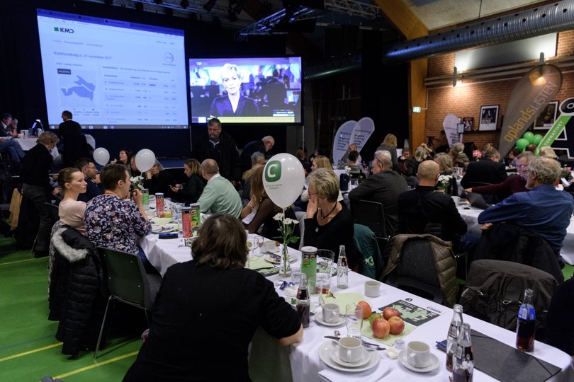 Stubhuset i Støvring bliver igen i år ramme for valgcafé, der åbner for publikum klokken 16 og fortsætter med at have åbent hele aftenen og også natten, hvis der viser sig et behov for det som for fire år siden. Arkivfoto: Nicolas Cho Meier
