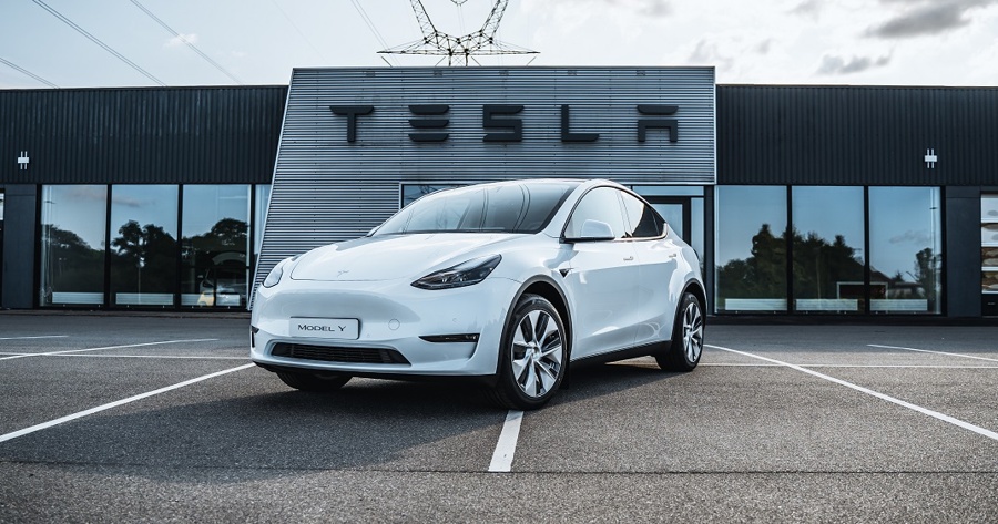 Teslaer Salget af Tesla er normaliseret – men er stadig klar duks