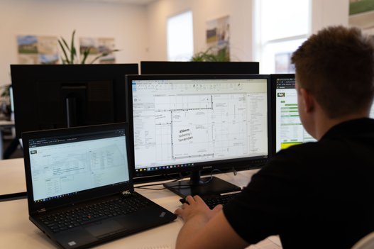 En individuel løsning fra tegnestuen. Foto: Hybel