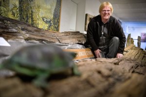 Det ligger som forstenet: Danmarks længste fossil kom på plads