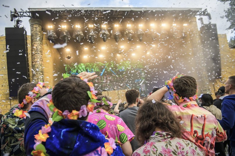 Kommunen har sagt nej til stor festivalplan i Kuldeparken næste år. Arkivfoto: Martin Damgård
