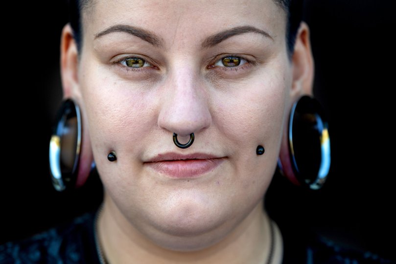 Cecer Bjørk er talsperson for et mangfoldighedshus i Aalborg. Hun har været og er aktiv indenfor flere LGBT+foreninger og grupper i Aalborg. Arkivfoto: Torben Hansen